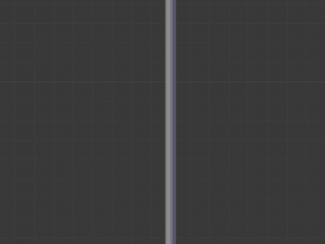 blue poppy 3D 模型
