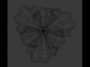 blue poppy 3D 模型