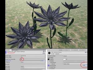 purple flower 3D Model