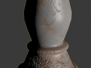 birdbath 3D-Modell