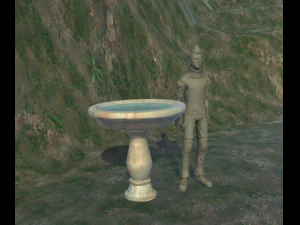 birdbath 3D Model