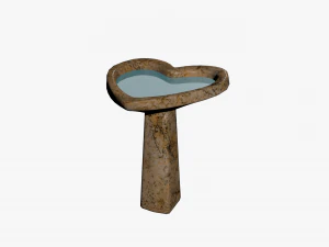 birdbath 3D Model