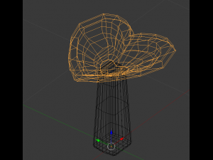 birdbath 3D मॉडल