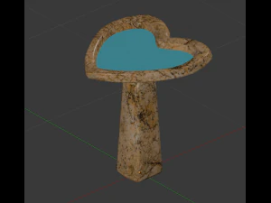 birdbath 3D Model