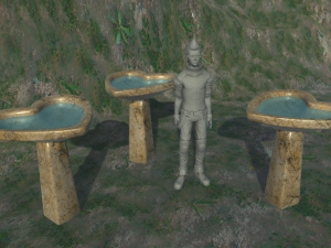 birdbath 3D मॉडल