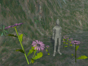 daisy lowpoly 3D 模型
