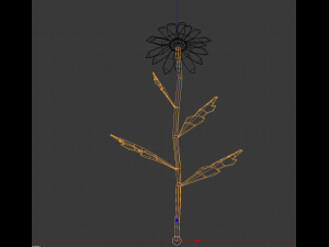 chamomile 3D Model