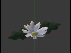 chamomile 3D Model