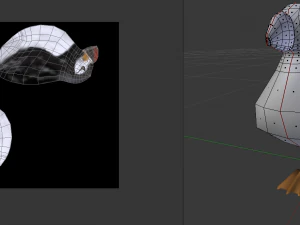 puffin 3D Model