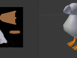 puffin 3D Model