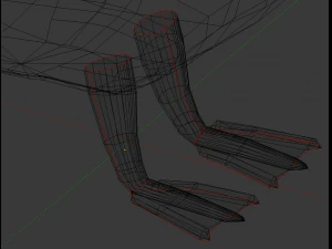 puffin 3D Model