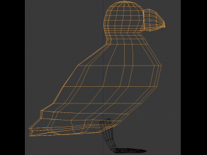 puffin 3D Model