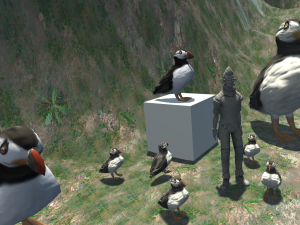 puffin 3D Model