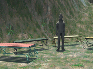 bench 3D Модель