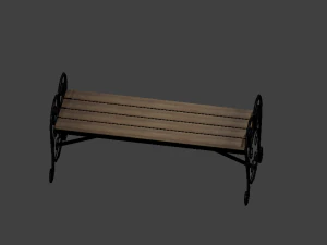 bench 3D Model