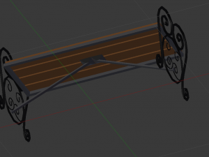 bench 3D Model