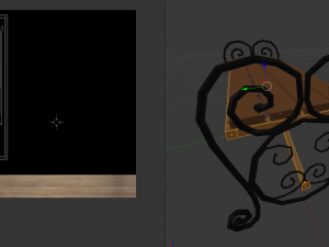 bench 3D Model