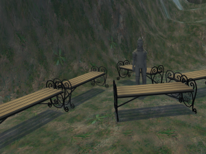 bench 3D Model