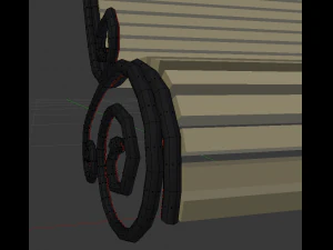 bench 3D Model