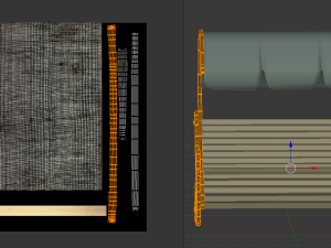 bench 3D 模型