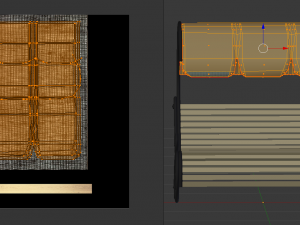 bench 3D 模型