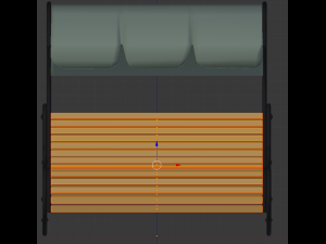bench 3D 模型