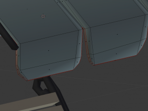 bench 3D 模型