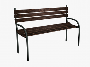 bench 3D Model