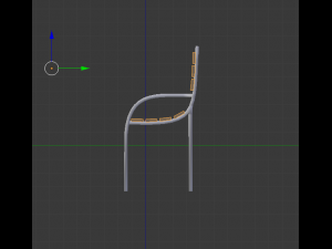 bench 3D 模型