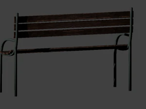 bench 3D Model