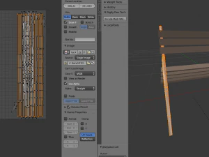bench 3D Model