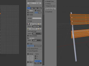 bench 3D Model