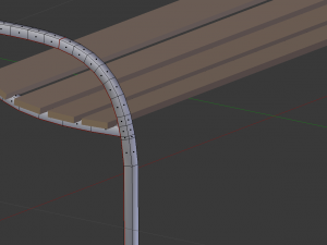 bench 3D 模型