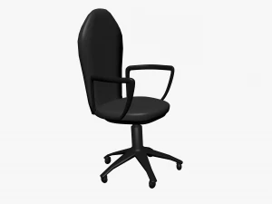 krzesło biurowe Model 3D