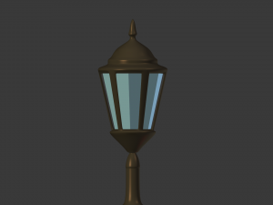 streetlight 3D 모델