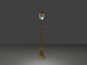 streetlight 3D Model