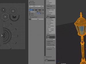 streetlight 3D 모델