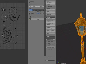 streetlight 3D Model