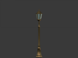 streetlight 3D 모델