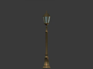 streetlight 3D Model