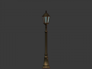 streetlight 3D 모델