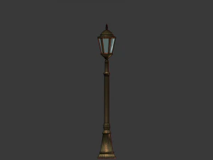 streetlight 3D Model