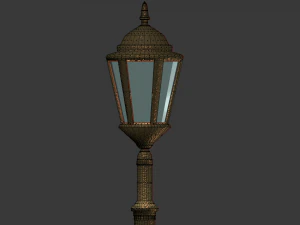 streetlight 3D Model