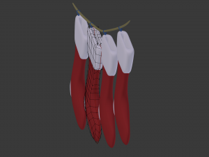 christmas socks Model 3D