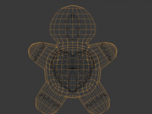 gingerbread man Modelo 3D