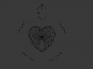 gingerbread man Modelo 3D
