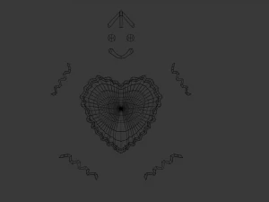 gingerbread man 3D Model