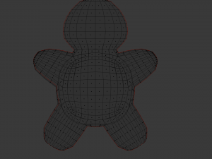 gingerbread man Modelo 3D