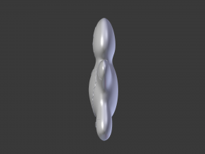 gingerbread man Modelo 3D