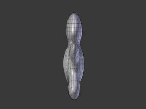 gingerbread man 3D Model